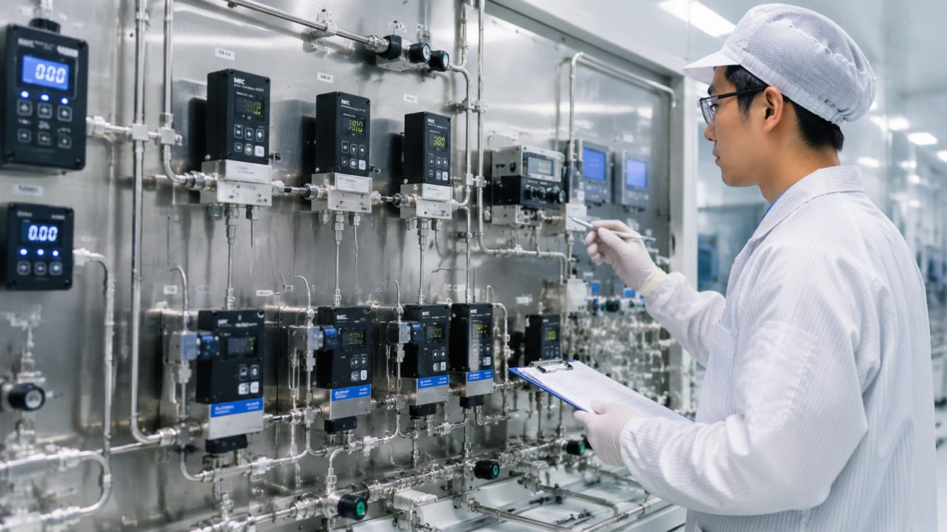 衢州为小流量场景提供精准测控方案